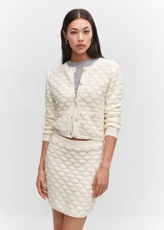 Minifalda punto textura para Mujer por 3.49€