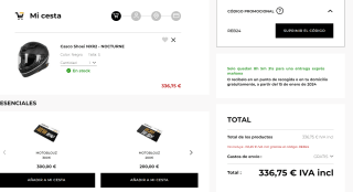 Casco moto Shoei NXR2 por 336,75€