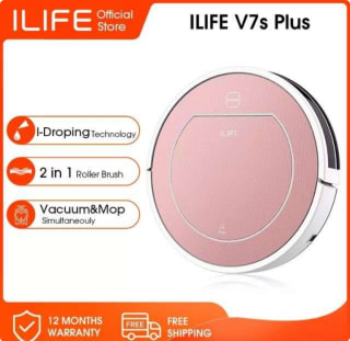 Robot ILIFE aspirador V7s Plus por solo 137,58€