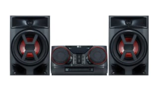 Equipo Hi-Fi de alto voltaje LG CK43 300 W por 107.40€