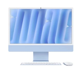 PC Fixe Apple iMac 2024 MWUF3FN/A - Puce M4, RAM 16 Go, SSD 256 Go à 1.499,99€