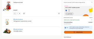 Lego Vriendelijke slakken en LEGO® Creator Vieringenserie: reuzenrad met vuurwerk gratis bij je bestelling in de Lego store)