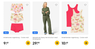 15% kassakorting op bijna alles bij HEMA