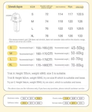 Disfraz/Pijama de Cosplay en varios colores por 15,86€