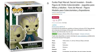 Figura FunkoPop! Marvel: Secret Invasion S1 - Gravik por 7€