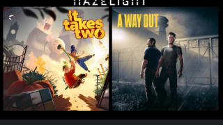 It Takes Two + A Way Out in Hazelight Bundle + Gratis Friend's pass voor €19,79 in de Playstation Store
