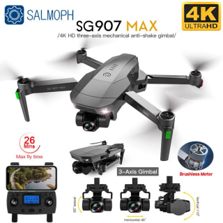 Dron Profesional con Cámara y 3 Ejes a solo 111,15€