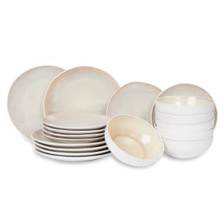 18-delig servies-set met reactief glazuur voor €49,95 bij de Action
