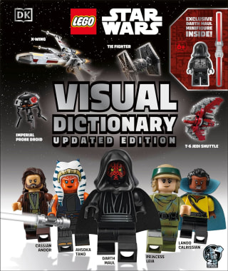 LEGO Star Wars Visual Dictionary Updated Edition voor €13,99 bij Amazon