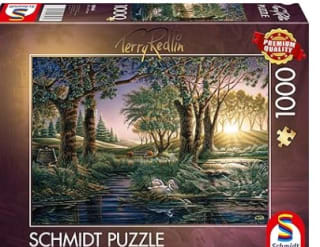 Puzzle de 12000 piezas Schmidt Spiele Puzle de Terry Redlin 58546 por 7,30€