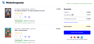 2 kinderboeken voor €25 bij Bol.com