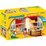 PLAYMOBIL 1.2.3 Mijn Meeneem Manege voor €14,98 bij Amazon