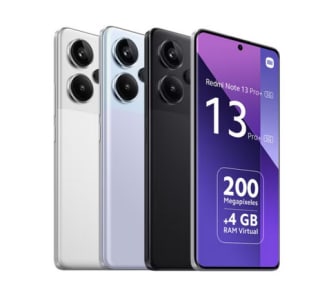 Xiaomi Redmi Note 13 Pro Plus 5G 8GB 256GB 200MP 120Hz 120W NFC por 339€