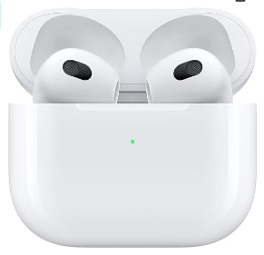 Ecouteurs Apple Apple AirPods 3ᵉ génération à 127,64€
