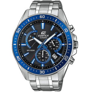 CasioEDIFICE Reloj en caja sólida, 10 BAR Hombre por solo 78,68€