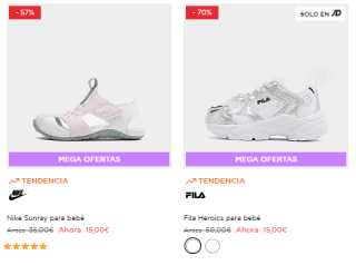 Zapatillas Nike, Puma y mas desde solo 10€ corre ofertazas