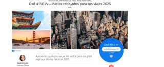 Ofertas al amanecer vuelos i/v desde 425€