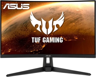 Monitor Gaming ASUS TUF VG27VH1B curvo de 27 Full HD pir 179,99€
