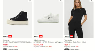 Zalando Mid-Season sale tot 50% korting + 15% extra korting