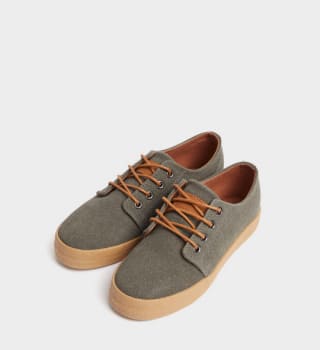 Zapatillas TRICKS Verde para Niños por 5,38€