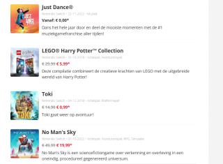 Tot 98% korting tijdens de Sale in de Nintendo eShop