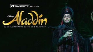 Hasta 40% de descuento en boletos para Aladdin en Ticketmater