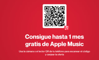 1 mes gratis de Apple Music