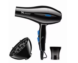 Secadora de pelo profesional SURKER 3500W Nisu por solo 13,50€