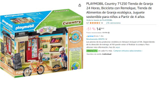 Playmobil 71250 Country Tienda de Granja 24 horas por 14.84€