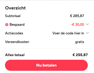 Samsung Galaxy Tab S9 FE WiFi 128GB X510 voor €255,87 dmv code bij Aliexpress