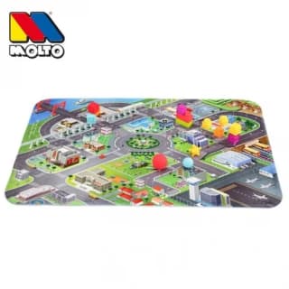 Alfombra de Actividades Suave Antideslizante Moltó por 7,99€