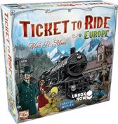 40% korting op het 2e artikel op Ticket to Ride basisspel en uitbreidingen bij Bol.com