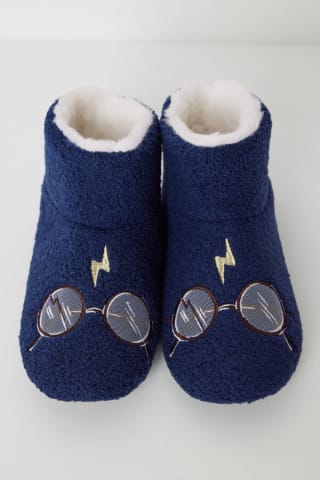 Zapatillas de casa tipo bota de Harry Potter para Mujer por 4.99€