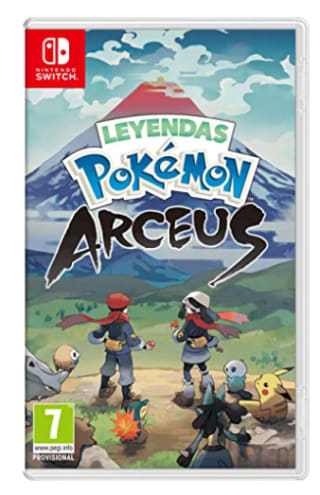 Nintendo Switch Leyendas Pokemon: Arceus por 41,31€