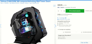Zalman Z-Machine 500 Behuizing voor €320,94 bij Max ICT