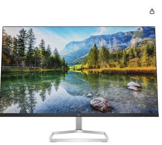 HP M27fe - Monitor de 27" Full HD por 144.98€