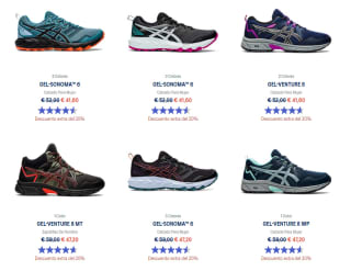 Ropa deportiva de la marca Asics desde solo 4€ alucina