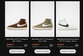 Zapatillas Nike desde ean solo 22,90€