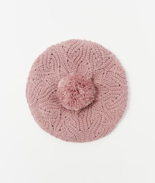 Sfera Gorro Boina punto niña por 3,99€.