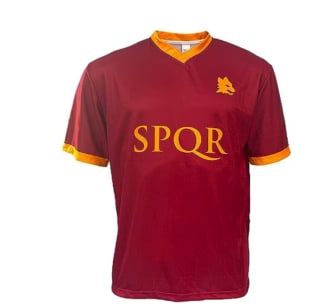 AS Roma Camiseta de fútbol Unisex Adulto por 11,49€