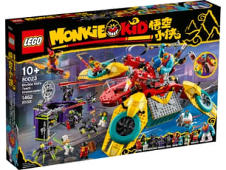 LEGO 80023 Monkie Kids Team Quadcopter voor €103,99 bij Lego