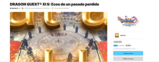 Juego DRAGON QUEST® XI S: Ecos de un pasado perdido desde Epic Games por 19,99€