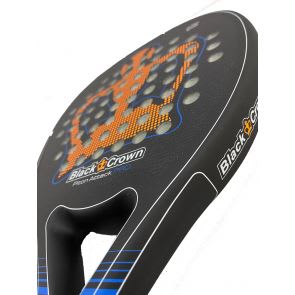 Pala pádel Black Crown Piton Attack PRO 2024 por 64,95€