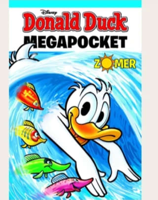 Donald Duck Megapocket Zomer 2022 voor €2,39