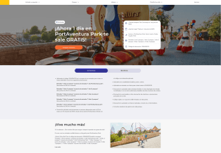 Un día extra Gratis con tus entradas Multidía (PortAventura Park y Ferrari Land)