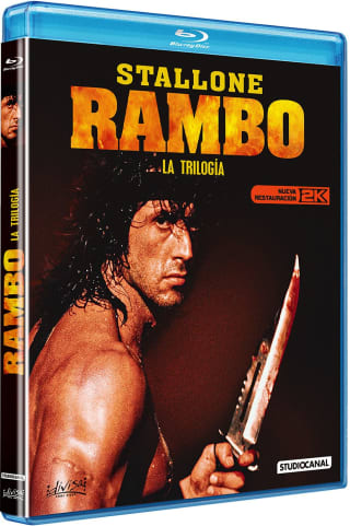 La trilogía Rambo Blu-ray por 11,98€
