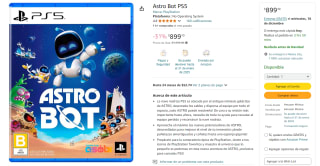 Astro Bot PS5 por $899 | Descuento Amazon
