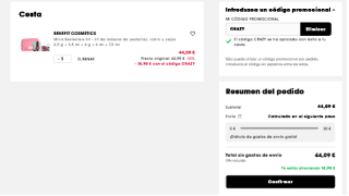 Neceser Minis Bestsellers kit de mascara de pestañas, rostro y cejas por solo 44,09€