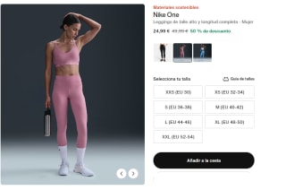 Leggins para Mujer Nike One por 24.99€