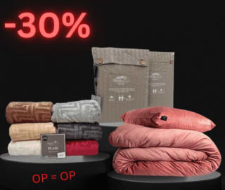 30% korting op bijna alles bij Fine2Sleep